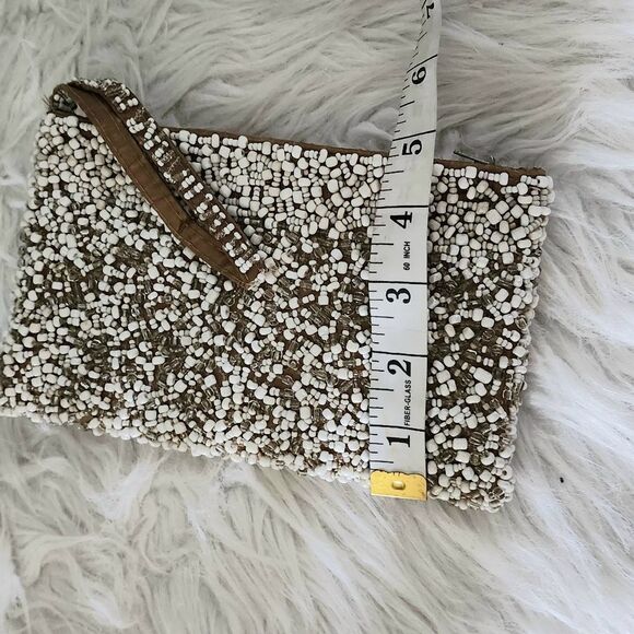 Beaded wristlet purse bag - Picture 6 of 6